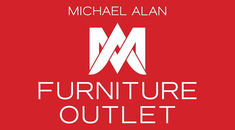 Michael Alan Outlet Logo Red Box