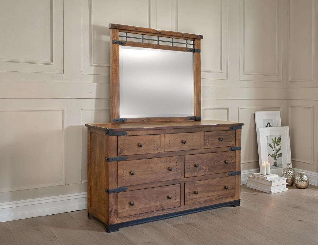 Parota 7 Drawer Dresser