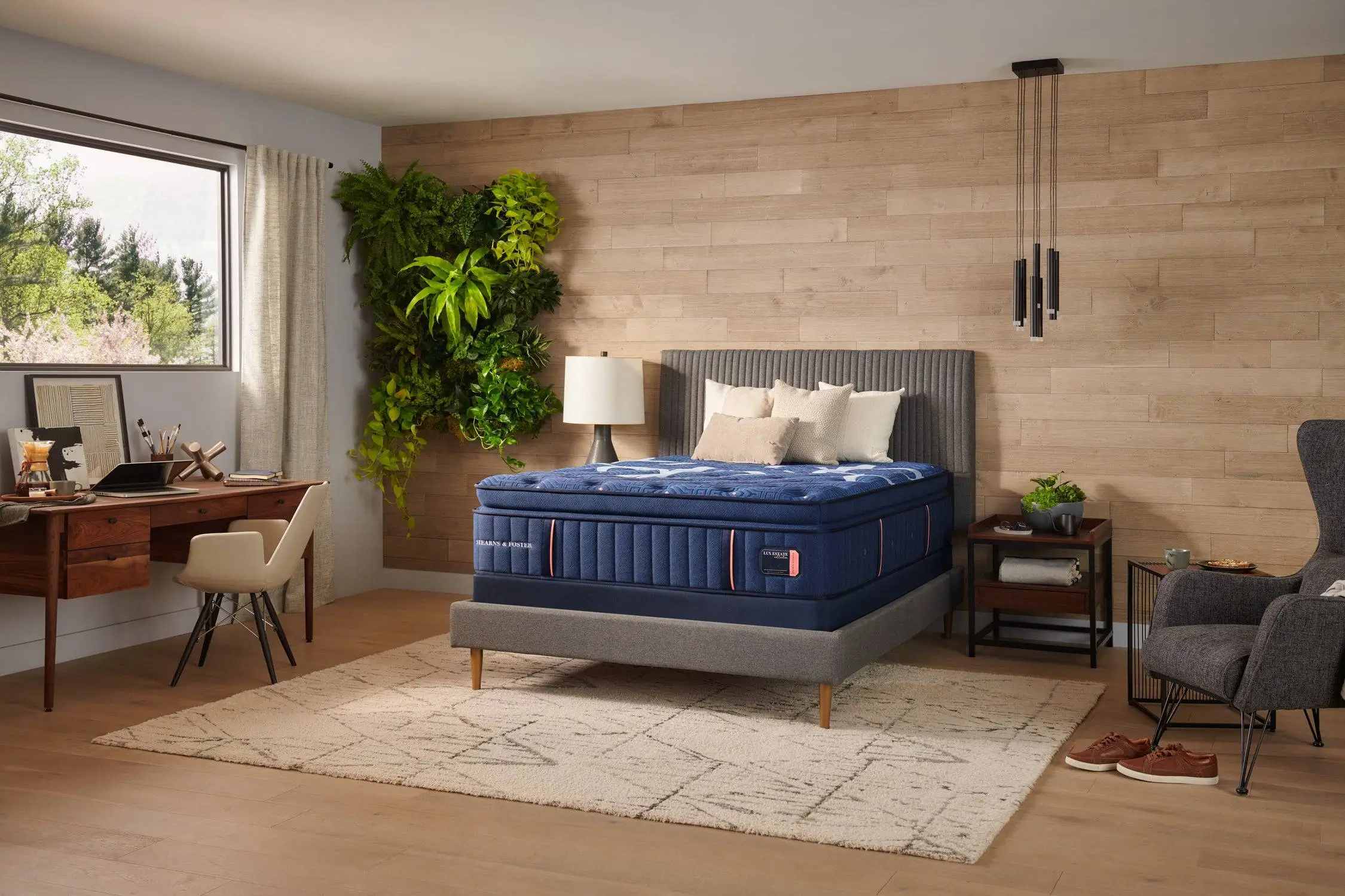 Stearns And Foster Mattress Twin Xl Stearns Foster Lux Estate Medium Euro Pillow Top 36644673913007