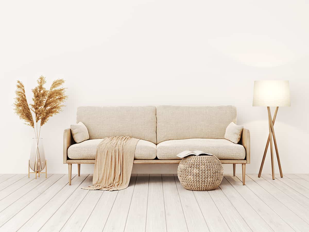 Aesthetically Pleasing Beige Couch Living Room Ideas