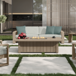 Trevi XL 70×32″ Rectangular Fire Pit - Image 2