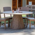 Sahara Round Dining Table - Image 2