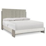 Foundations Upholstered King Bed