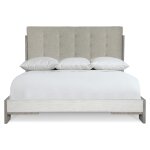 Foundations Upholstered King Bed - Image 3