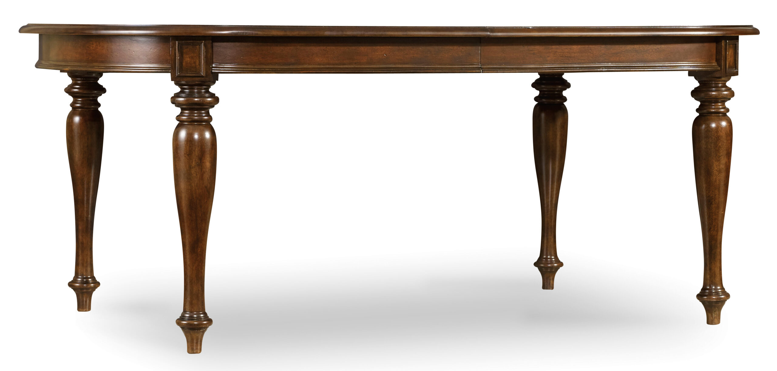 34c4297685a633b423802d98f2d7d3f9 Leesburg Leg Table with Two 18'' Leaves - Image 1