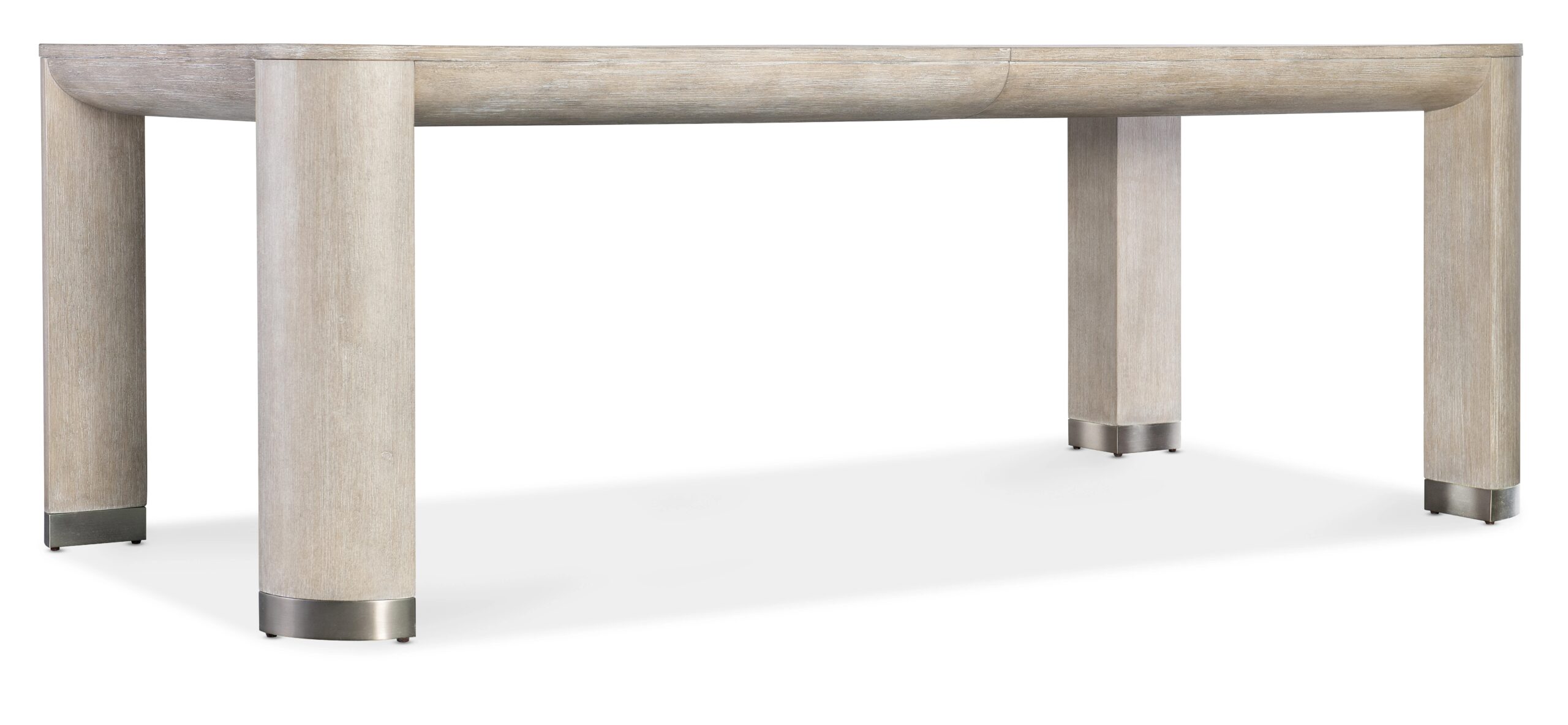 138b267688595eab5e1dfdac5d0a7f02 Modern Mood Leg Dining Table with 1-24in Leaf - Image 1