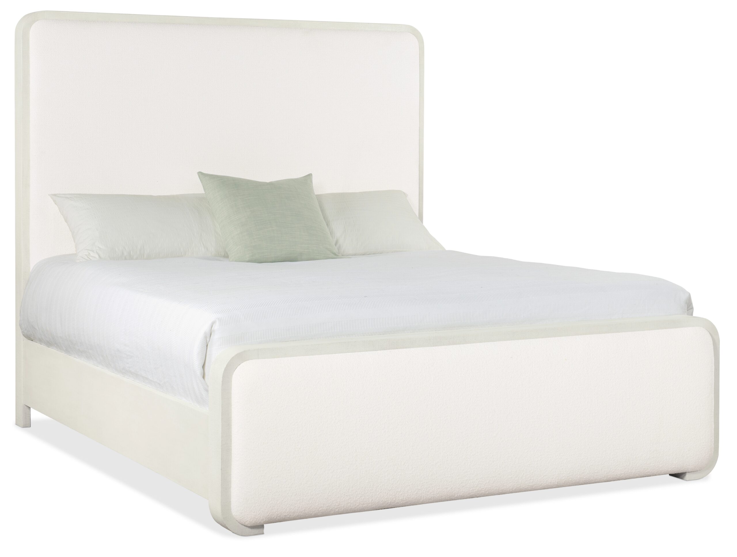 Serenity Ashore Cal King Upholstered Panel Bed
