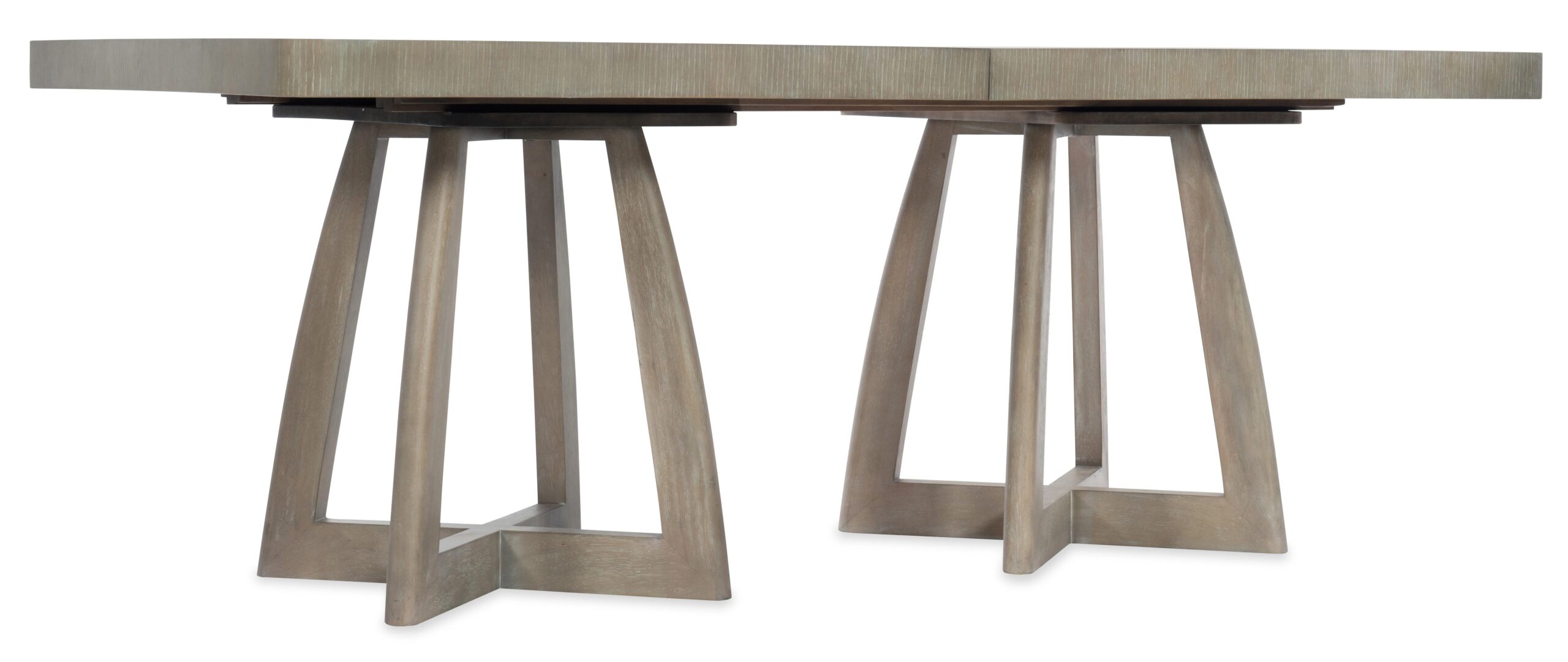 20eee0fad4eea11f559a14c9f93c2d3e Affinity 78in Rectangle Pedestal Dining Table with 2-18in Leaves - Image 1