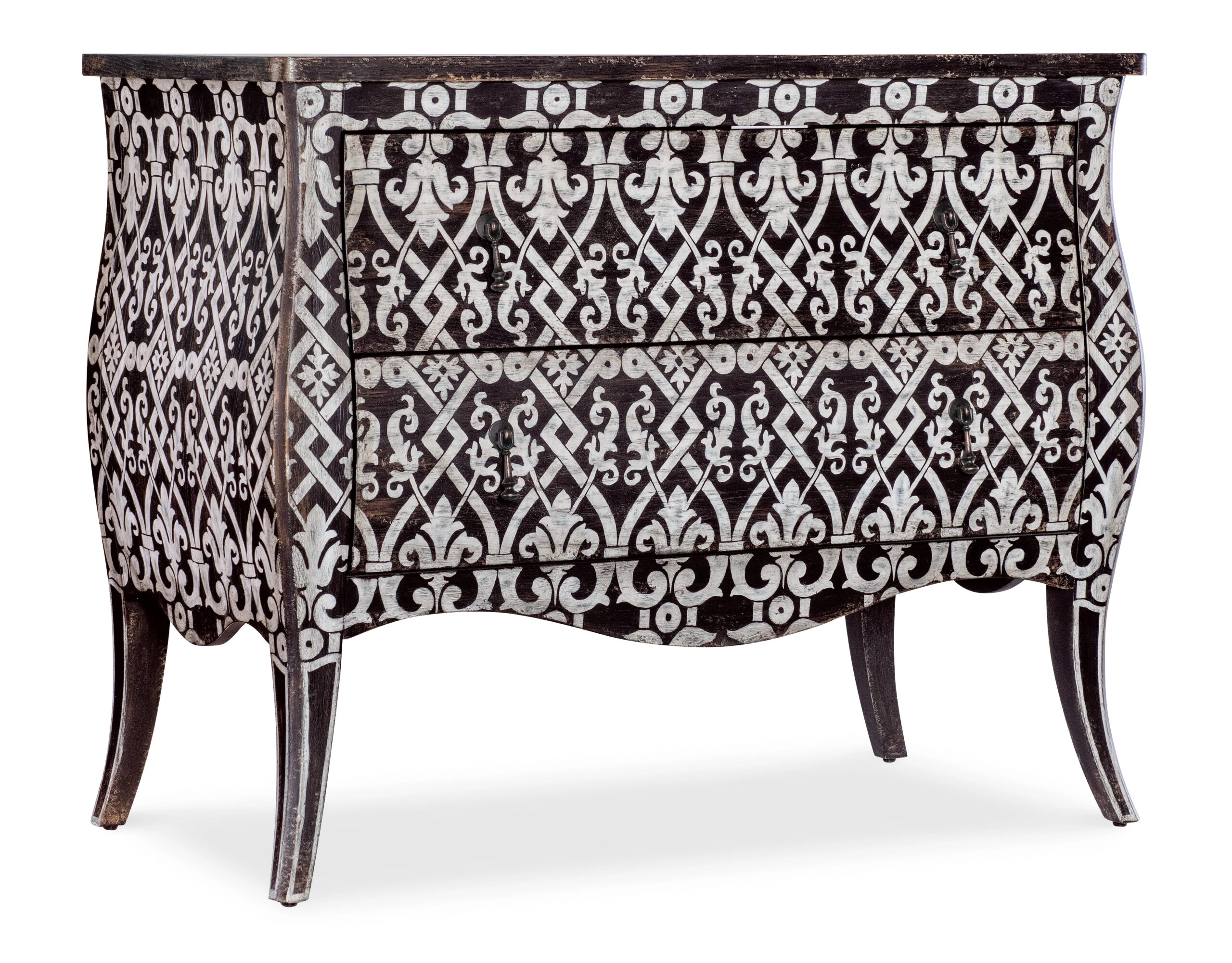7f15ef1679fd3fe0504a32971e46e2c9 Americana Two-Drawer Bombay Accent Chest - Image 1