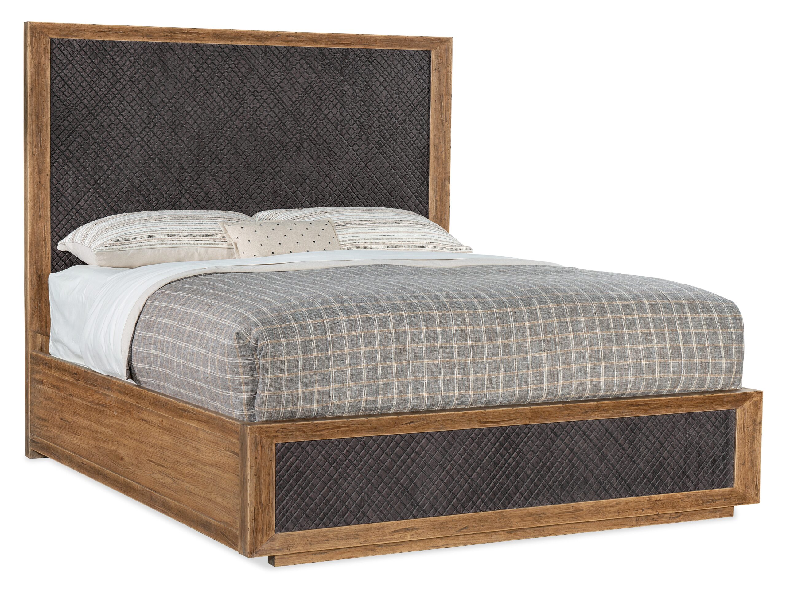 7f6bf9d53fe321ba5325c783f62badd4 Big Sky Queen Panel Bed - Image 1