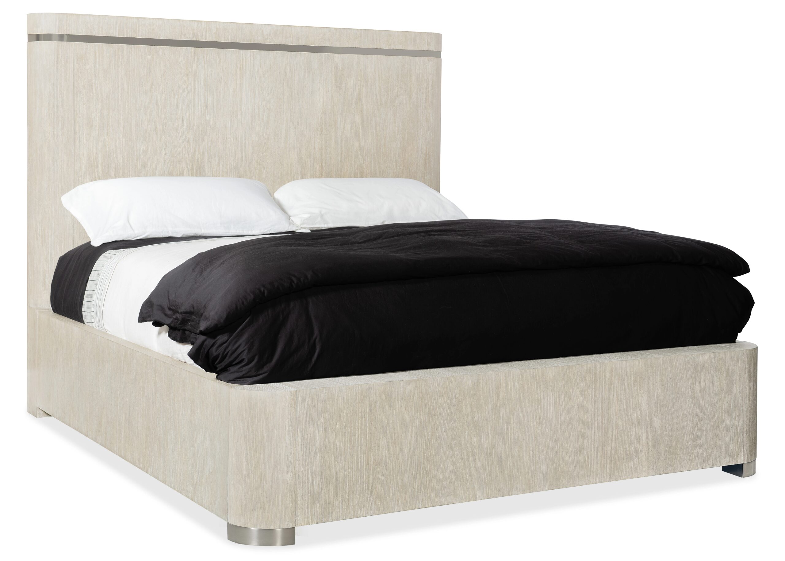 Modern Mood King Panel Bed