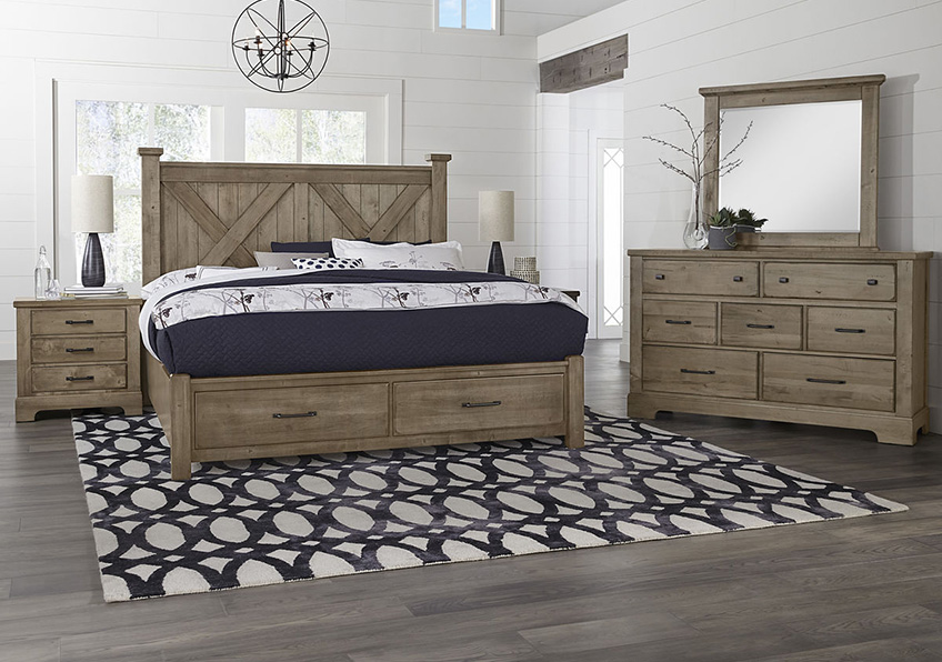 Cool Stone Bedroom Set