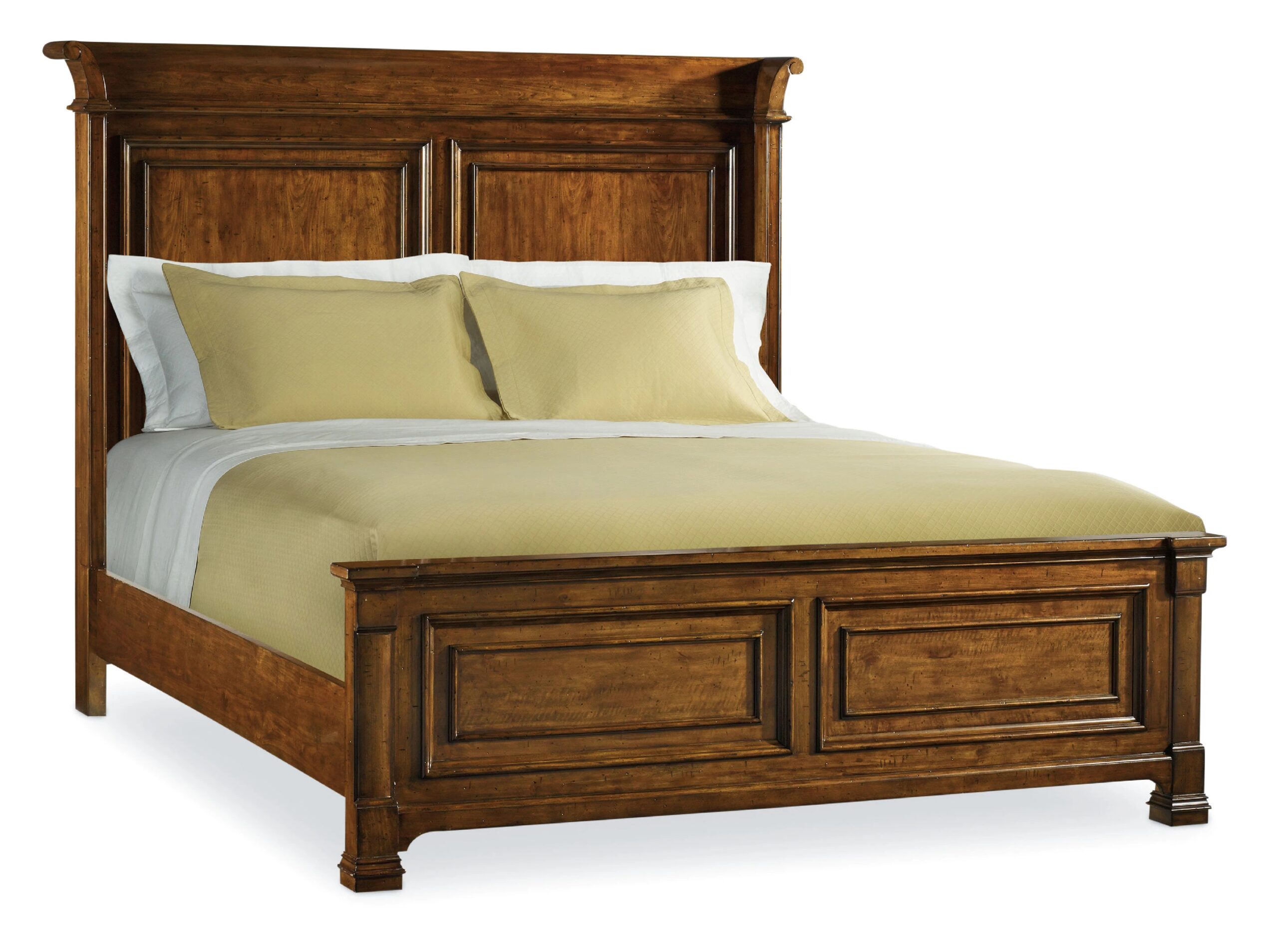 c7d92692b215ab8b9e5966b1a7032661 Tynecastle California King Panel Bed - Image 1