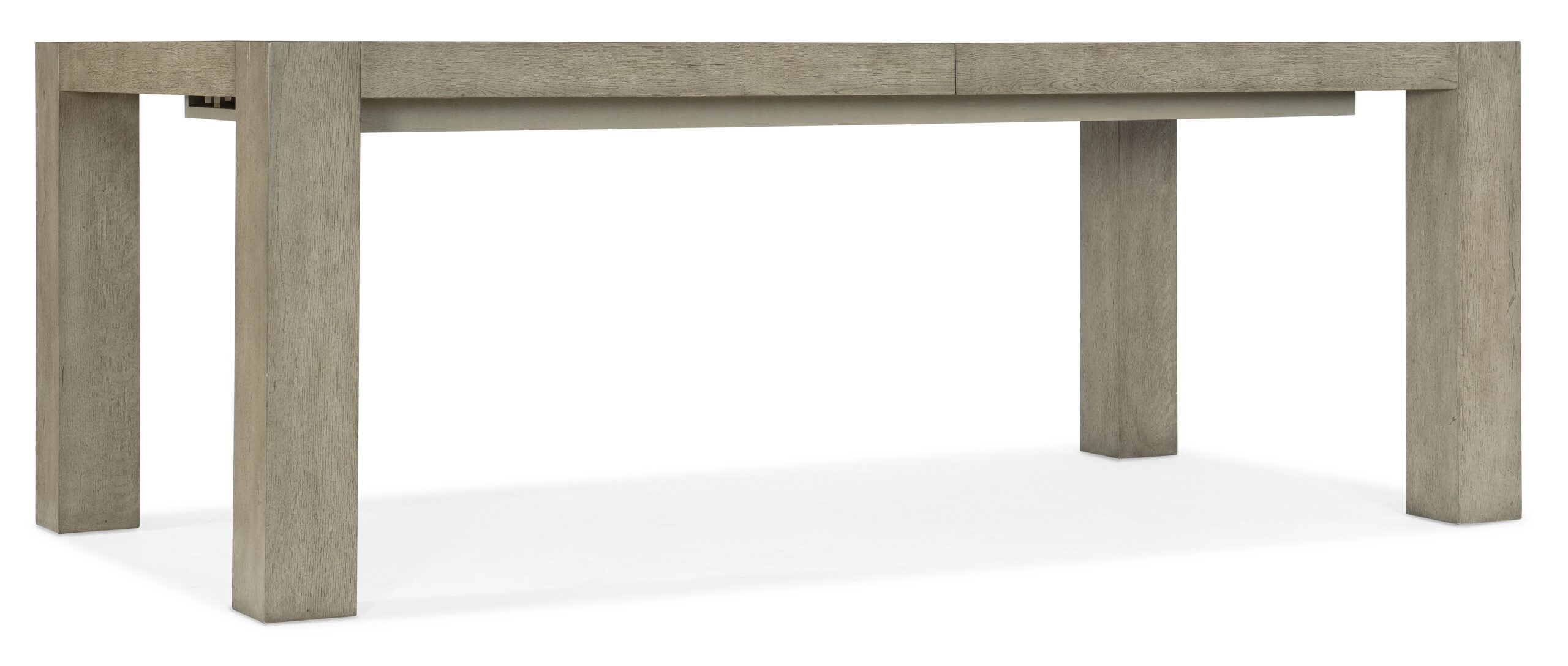e5db9e9ad9b90bb65bf073ae165e2845 Linville Falls North Fork Rectangle Dining Table with 1-24 in Leaf - Image 1