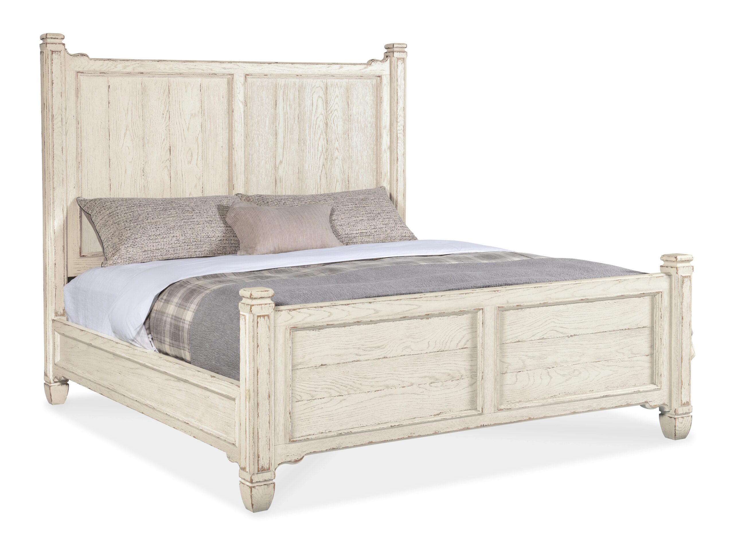 f0ad8196f63825429f51b0a17cda95c3 Americana California King Panel Bed - Image 1
