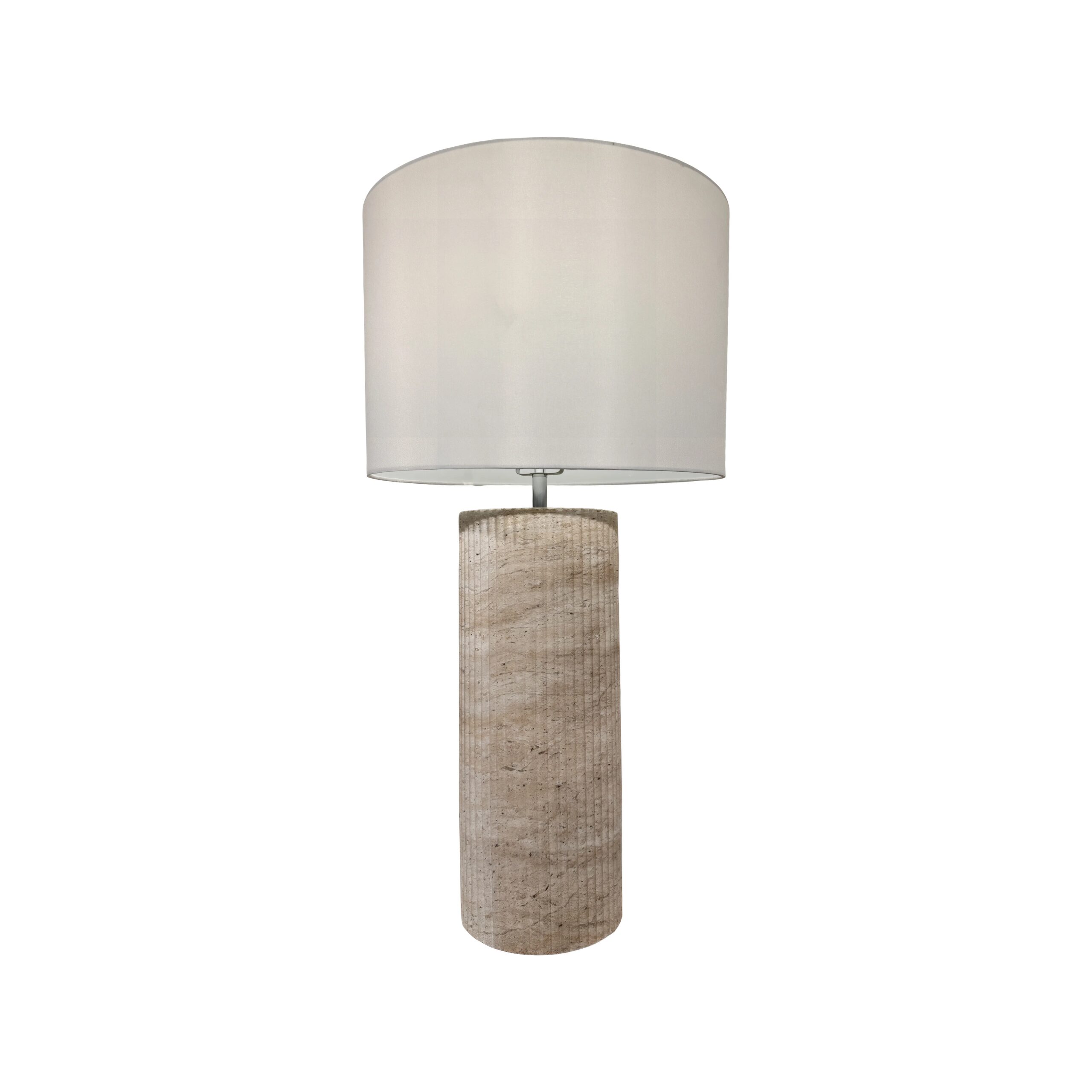 1919eddf25b8b5ff6553777a3837a56b Athens Table Lamp (Set of 2) - Aged Stone - Image 1