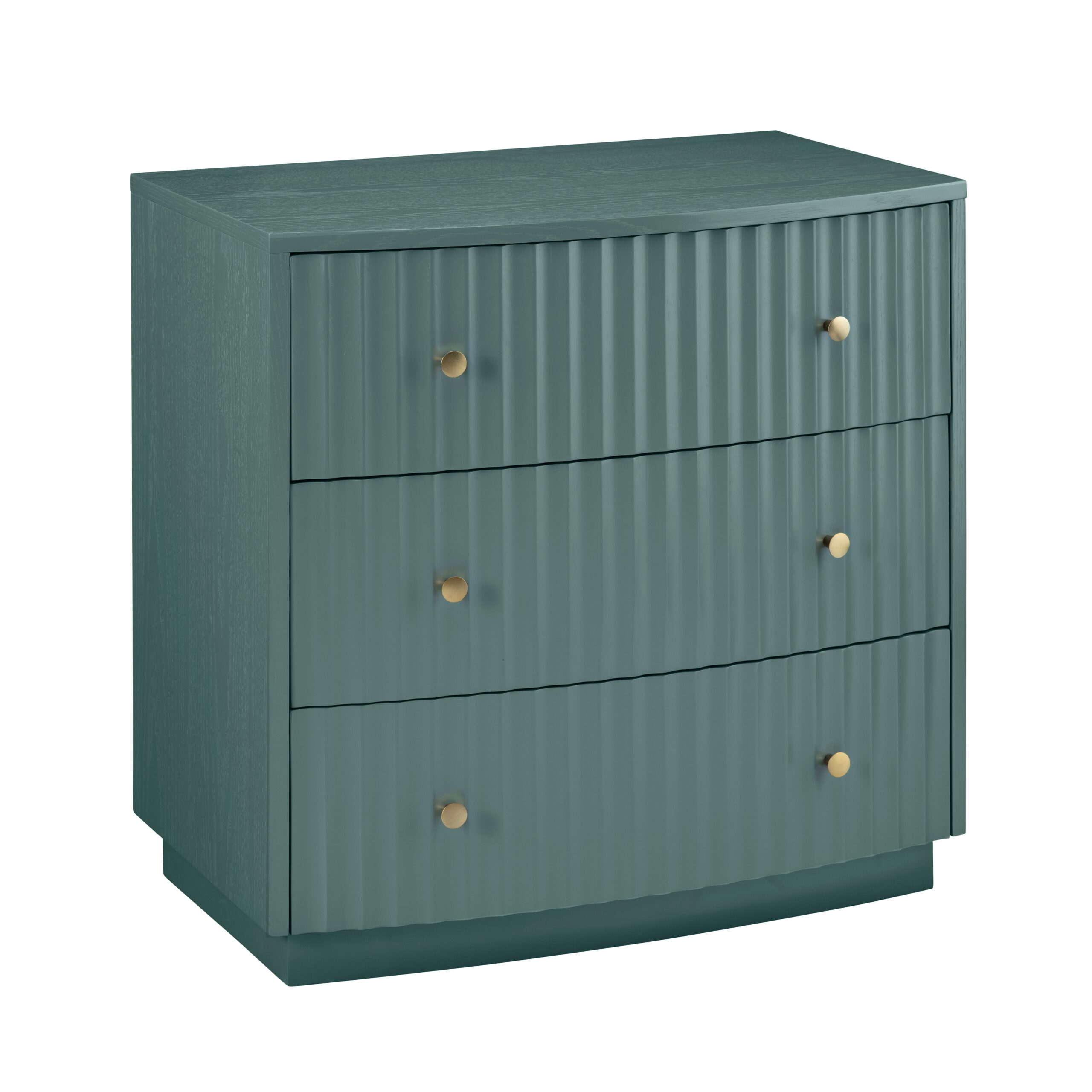 Percy Three-Drawer Chest (Teal)