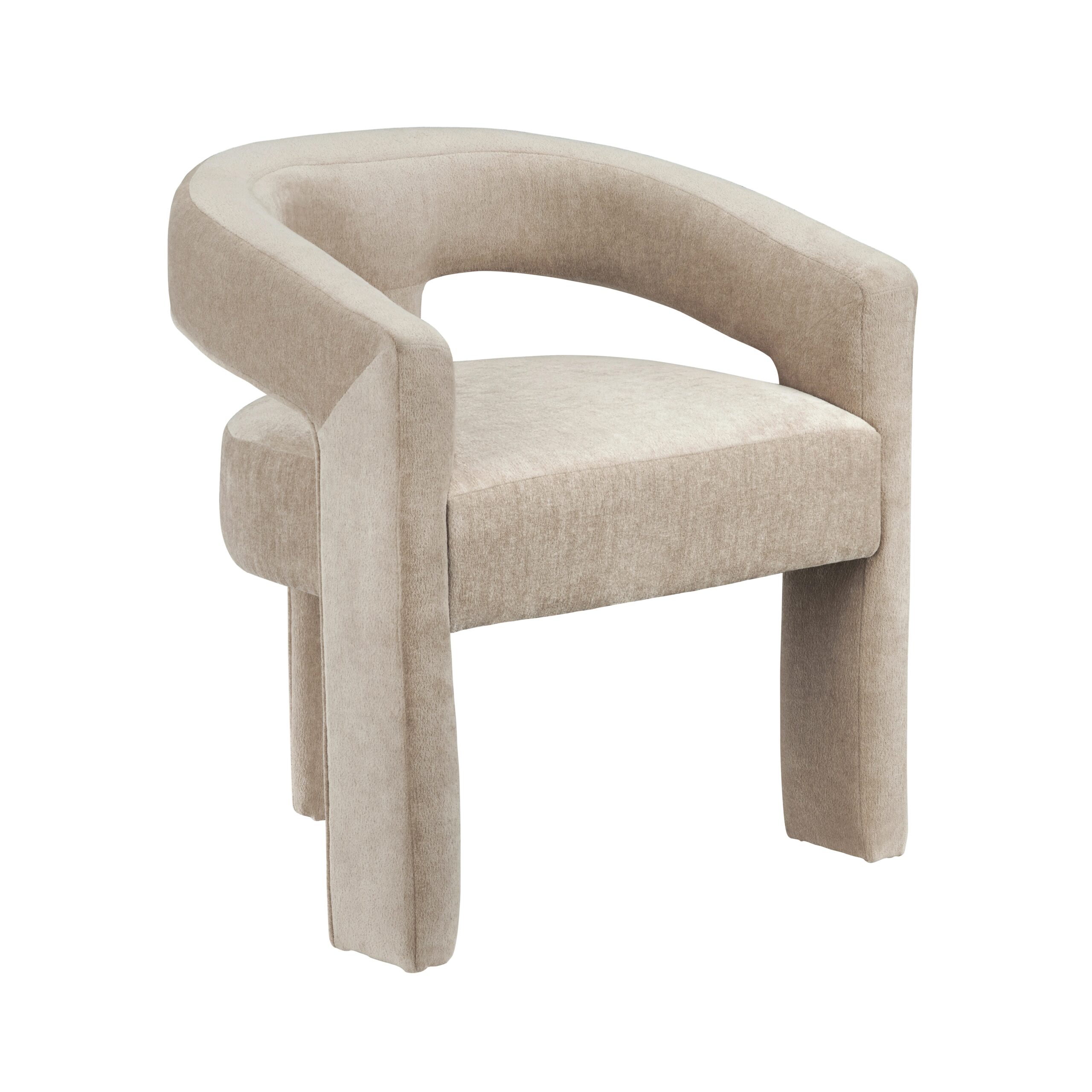 681743418b48c4381a73cc201d3bbdd5 Florence Dining Chair - Champagne - Image 1