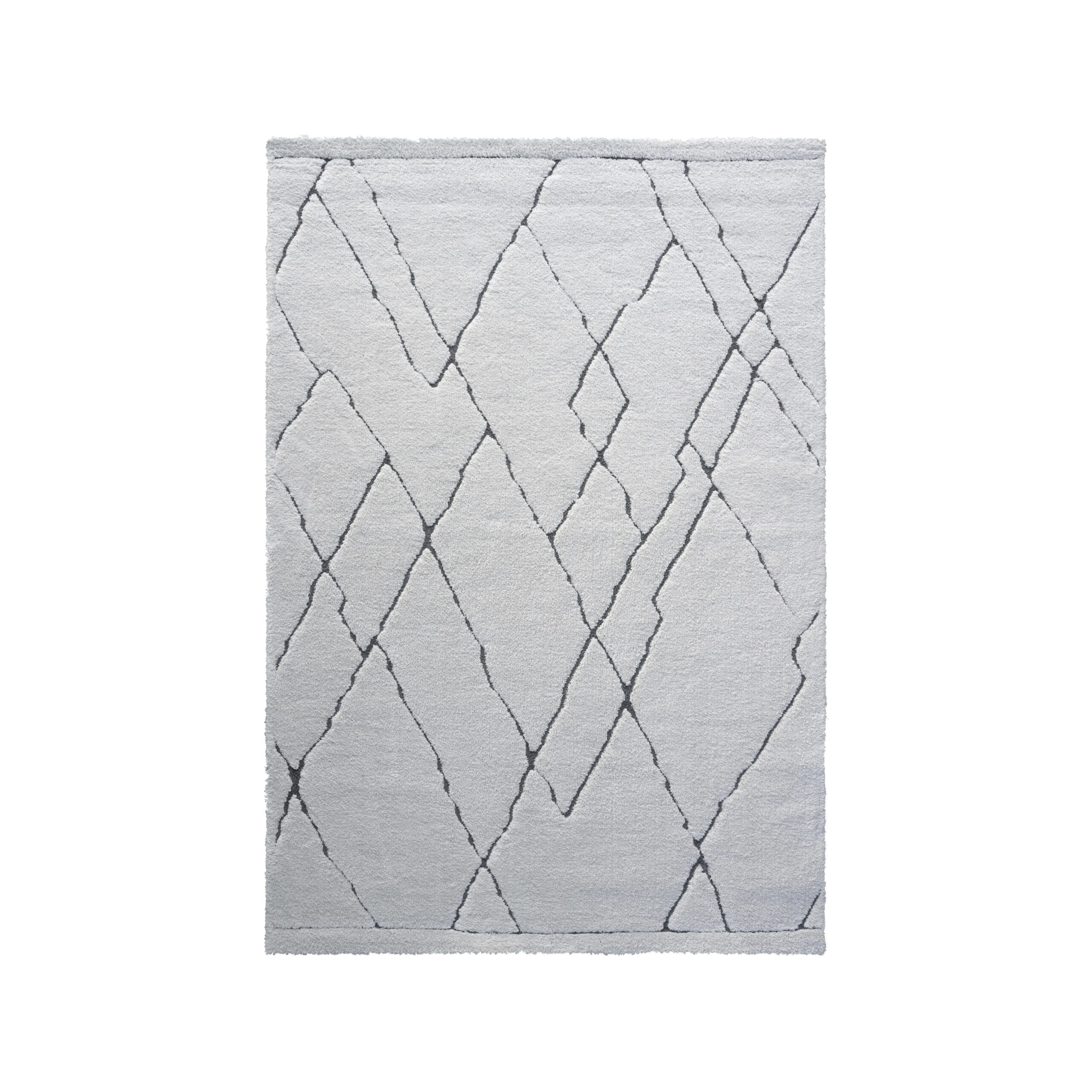 White Diamond Rug