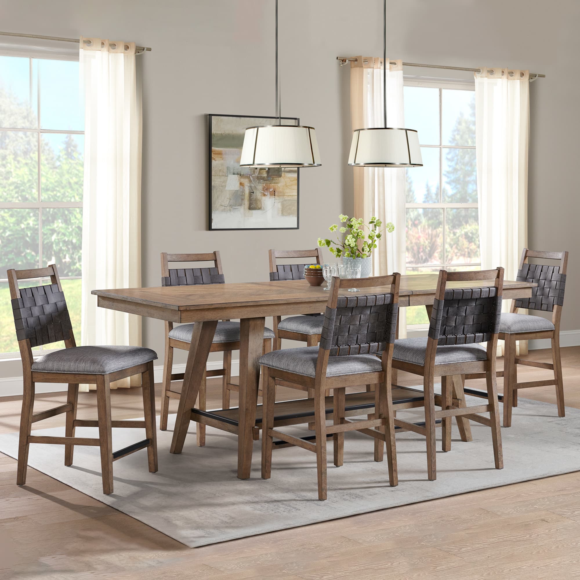 Oslo Counter Height Dining Set