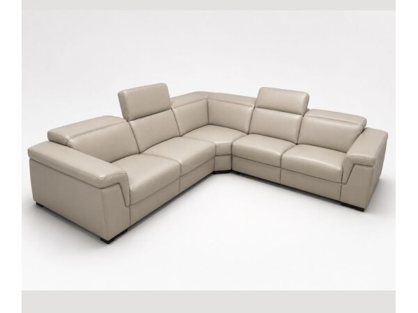Ponza Power Leather Sectional