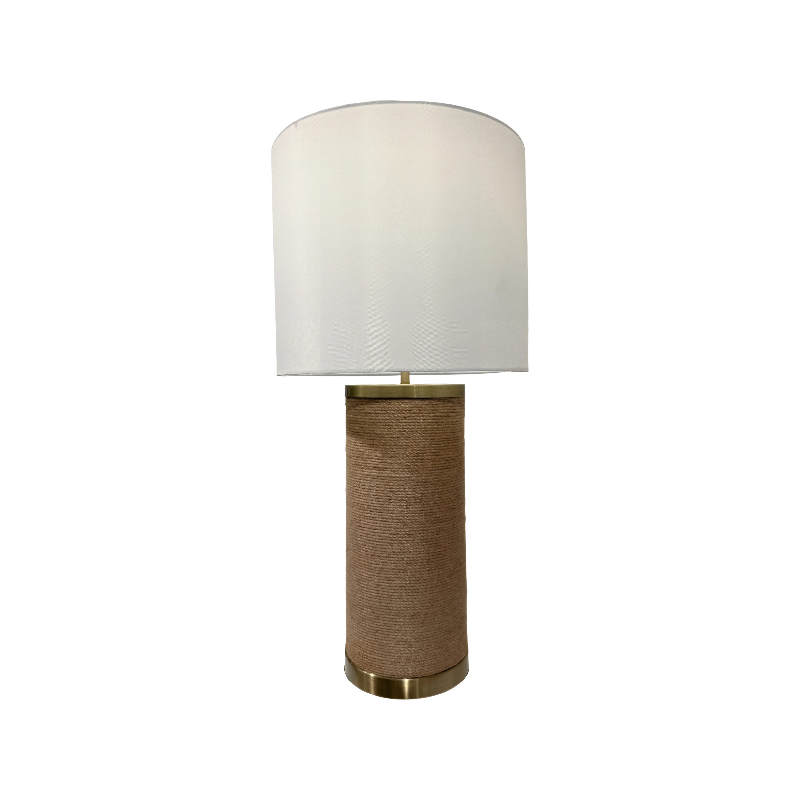 Catalina Table Lamp (Set of 2) - Natural and Gold