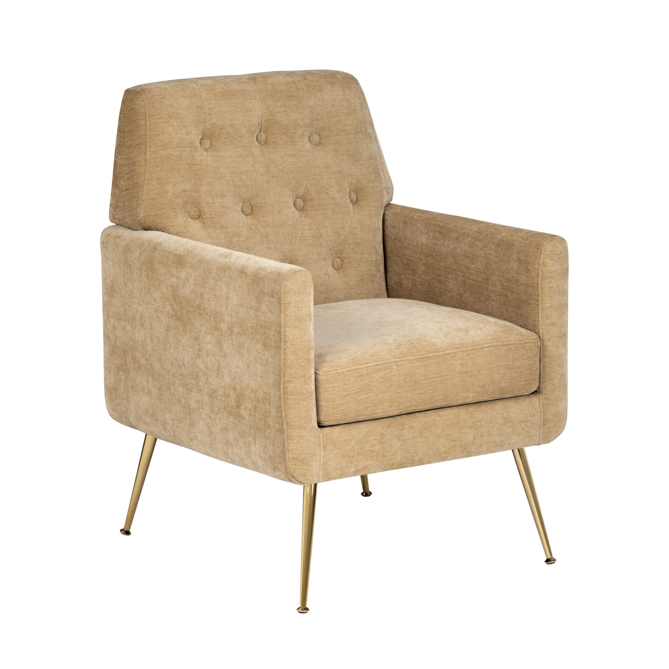 Accent Chair - Mustard
