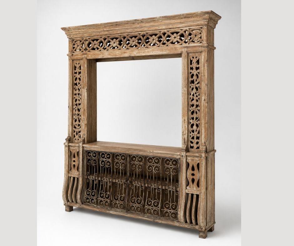 Indus Carved Bar
