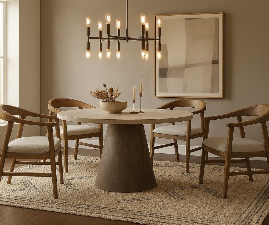 Sahara Round Dining Set