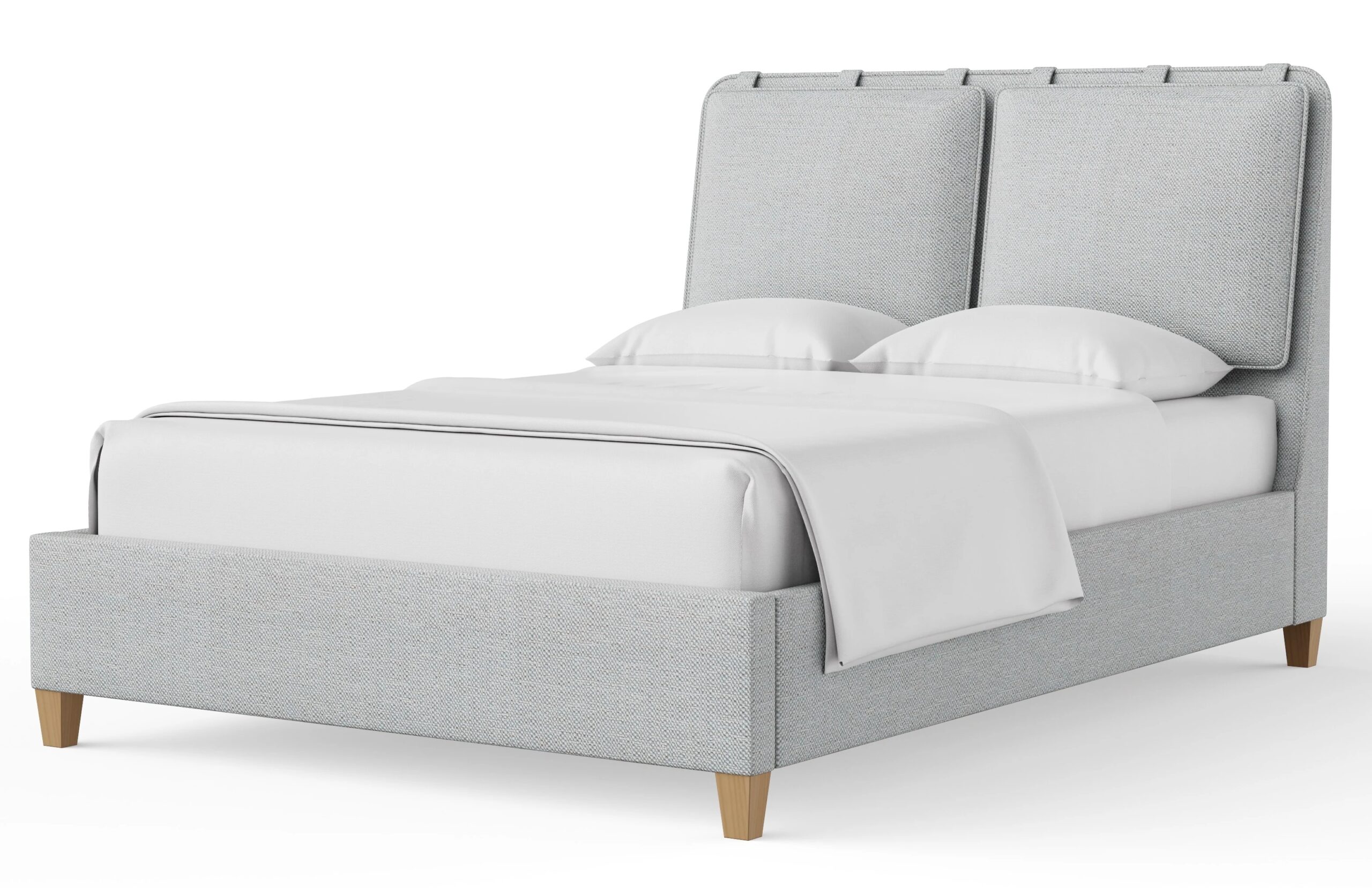 5d82c0c591468ef048d614e19ca125f0 King Uph Bed-Blue Mist - Image 1