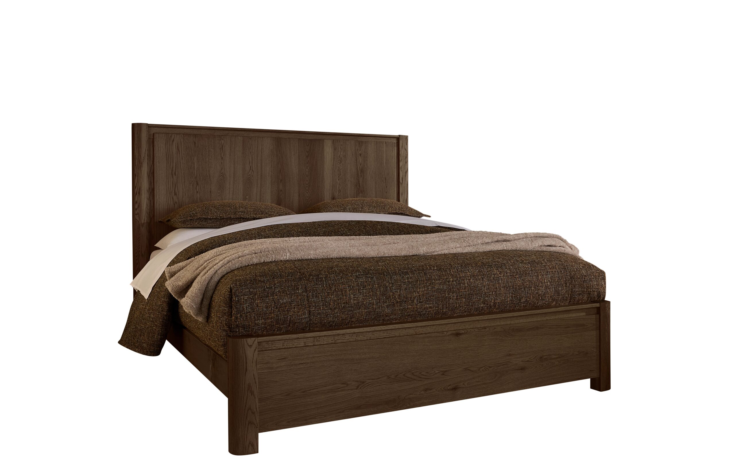 f63cc653ba07d7b00e71e190dbda748e Queen Radius Poster Bed - Image 1